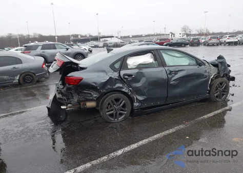 2020 Kia Forte Gt-Line from USA, damaged, VIN 3KPF34AD7LE200752